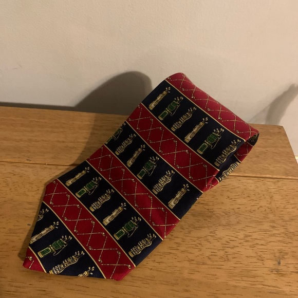 Tommy Hilfiger Golf Tie - Picture 2 of 4